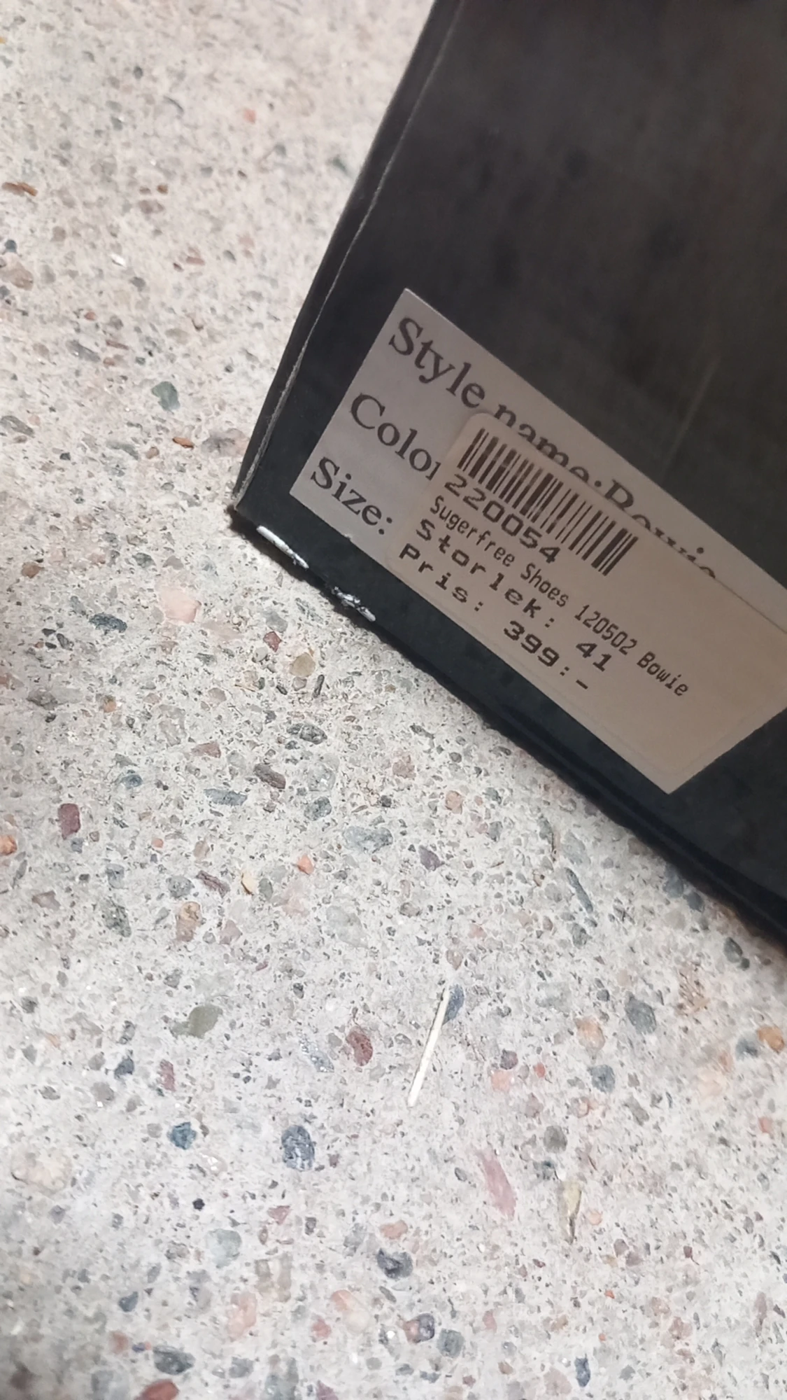 Högklackade gröna - 90