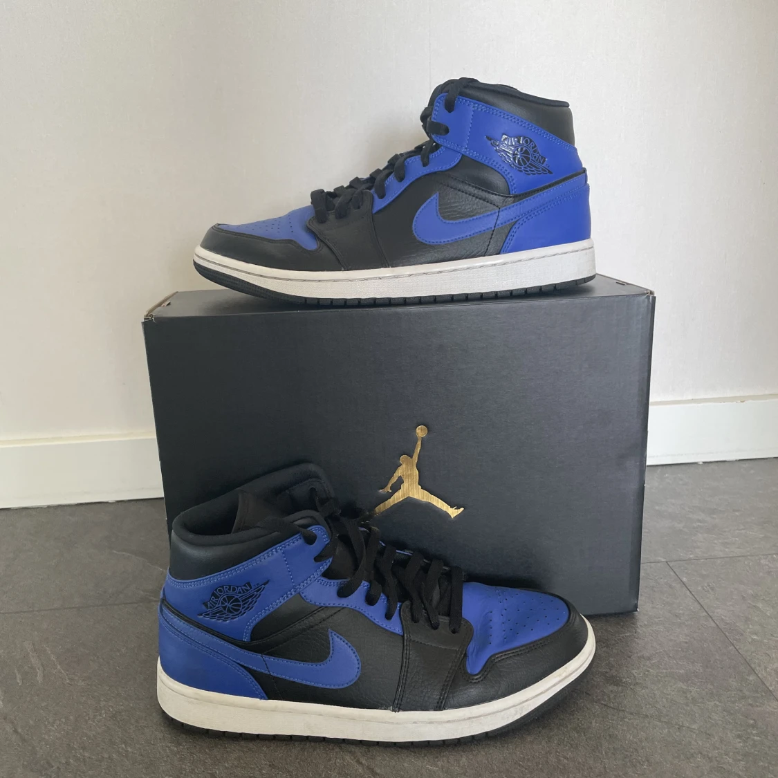 Jordan 1 ”Hyper Royal”