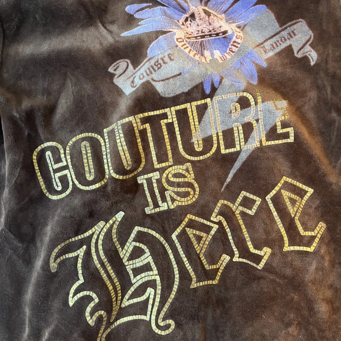 Y2k juicy couture hoodie - 90