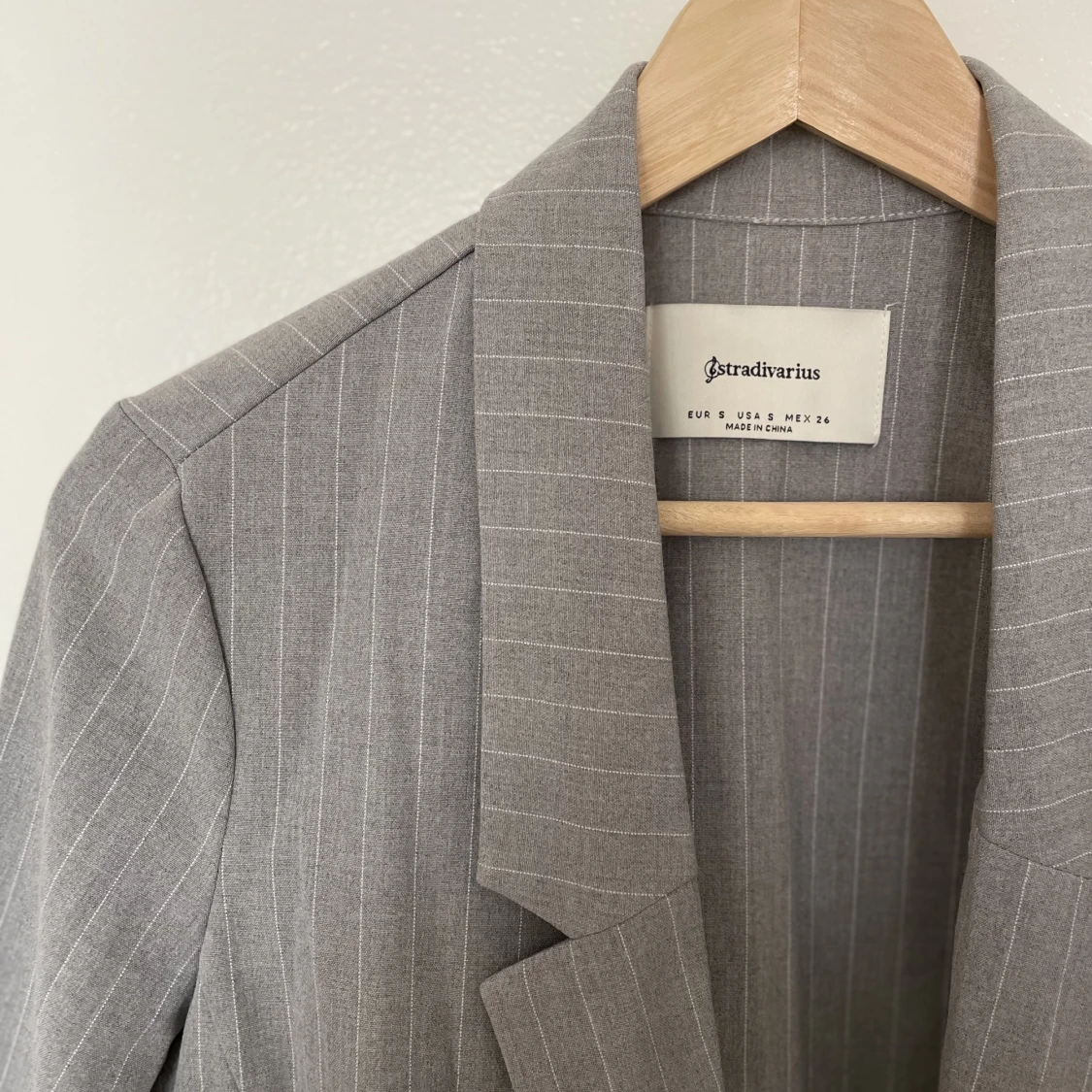Grå blazer - 90