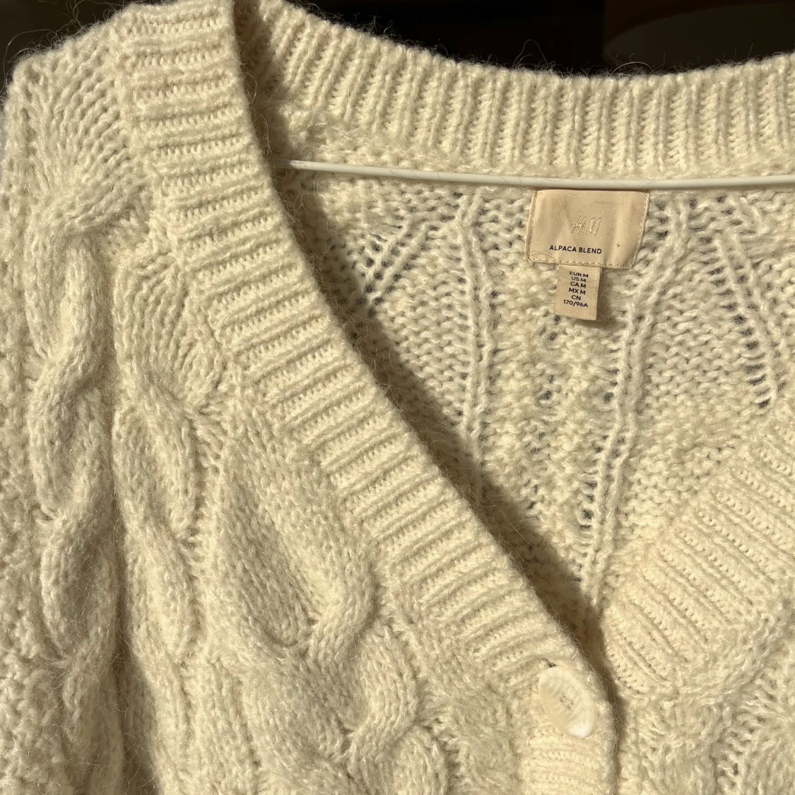 Stickad kofta - 90