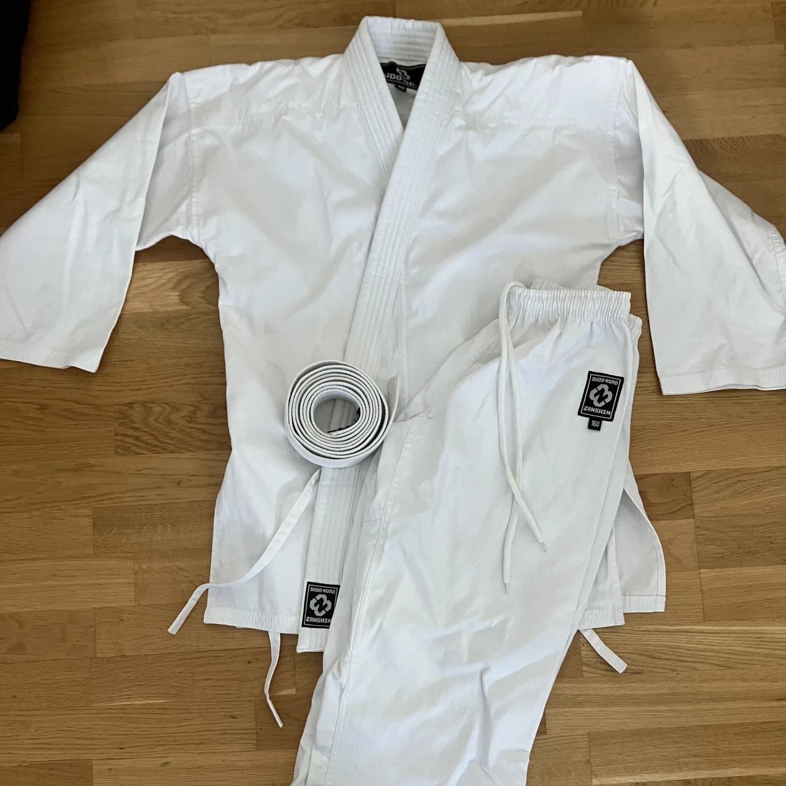 Karatedräkt 160 cm Budo nord Zanshin