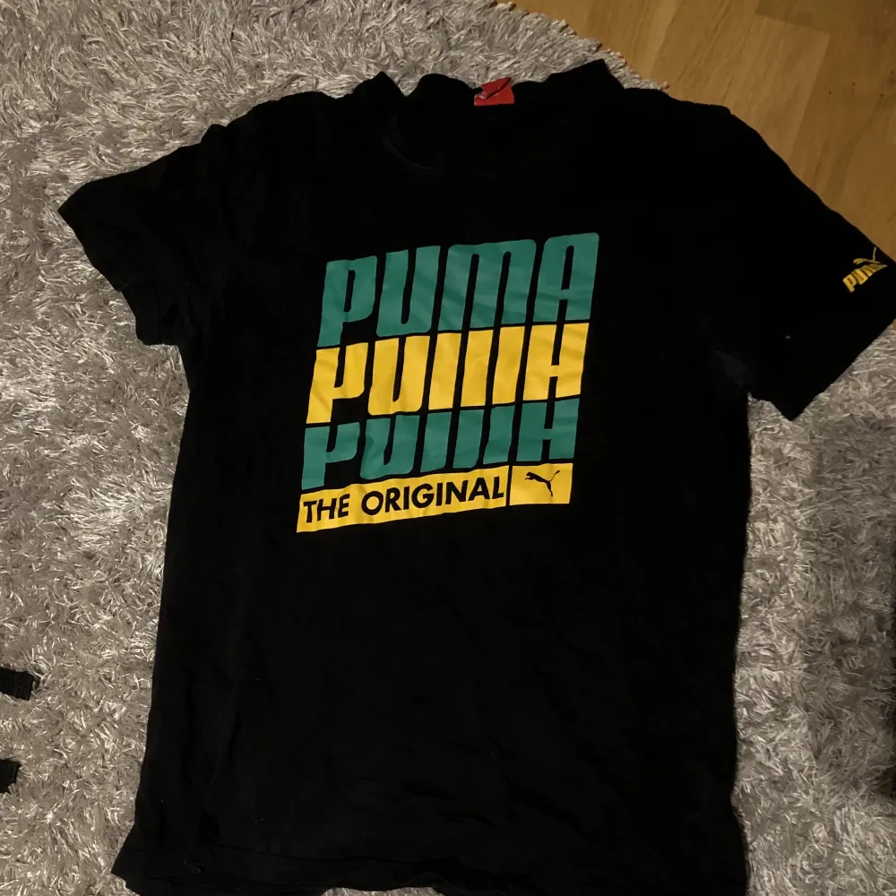 Svart Puma T-shirt i storlek m⭐️. T-shirts.