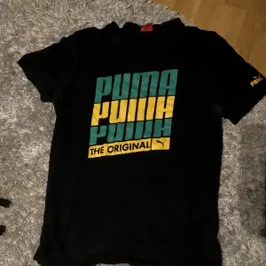 Svart Puma T-shirt i storlek m⭐️