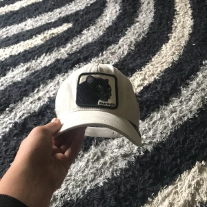 Farm keps. Panter - Vit farm keps