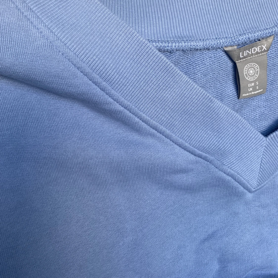 Blå Sweatshirt - 91