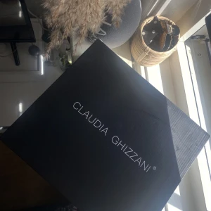 Overknee klack - Klack-stövlar från Claudia Ghizzani🖤Oandvända endast testade, lapp sitter kvar. Sitter svin snyggt och tajt längs med benet. Går upp till knäet.