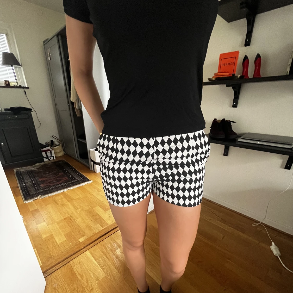 Rutiga shorts  - 90