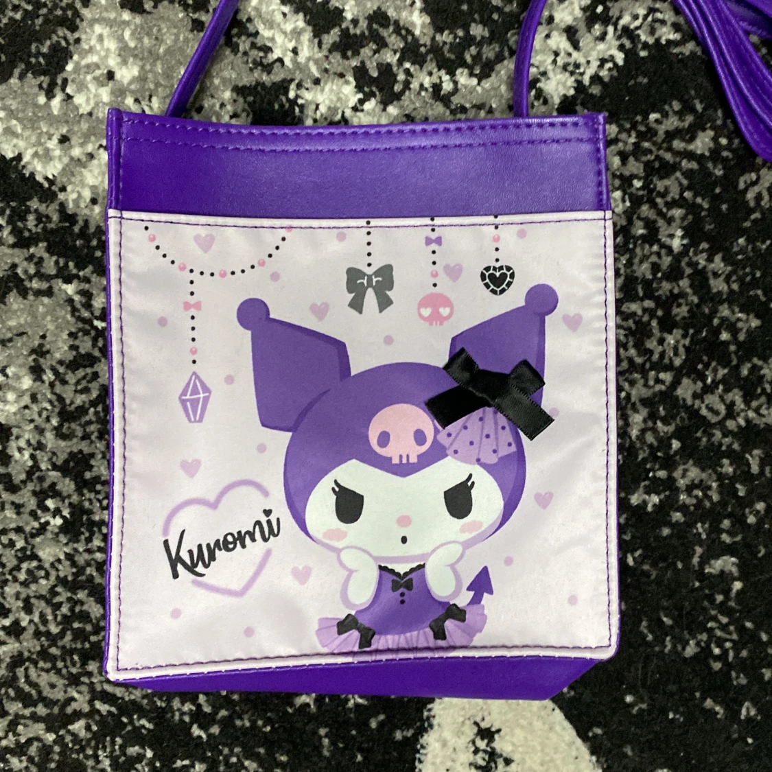 Liten kuromi väska - 90