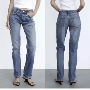 zara jeans - mid rise jeans från zara, ny skick