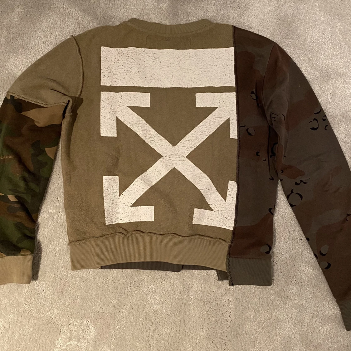 OFF-White TM Camouflage 2013 c - 90
