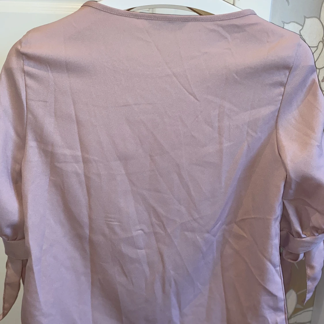Ljusrosa blus  - 90
