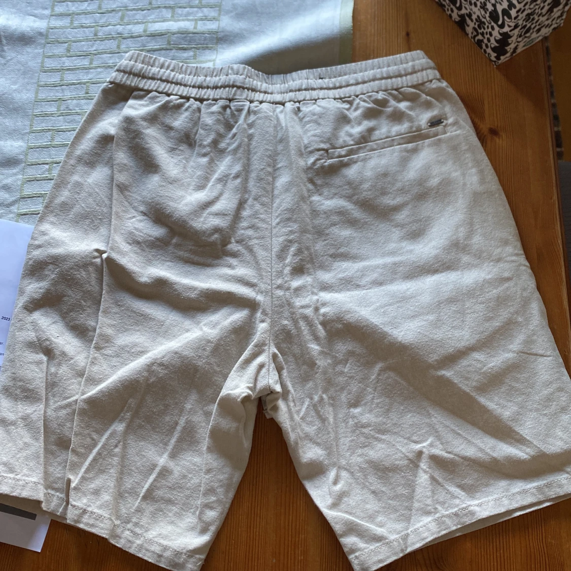 only n sons linne shorts - 90