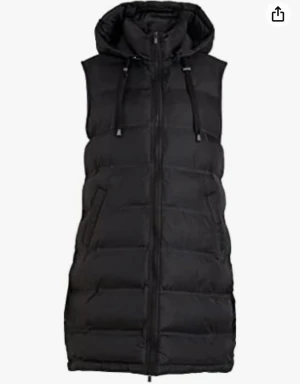 Lång väst  - Säljer nu min väst från zara, köpt i mars i år och inte kommit till användning. Storlek S, fler bilder privat 😊