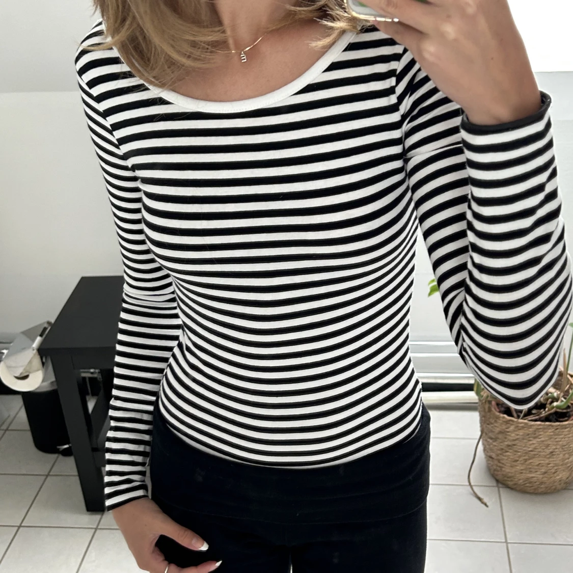 Tröja öppen rygg  - 90