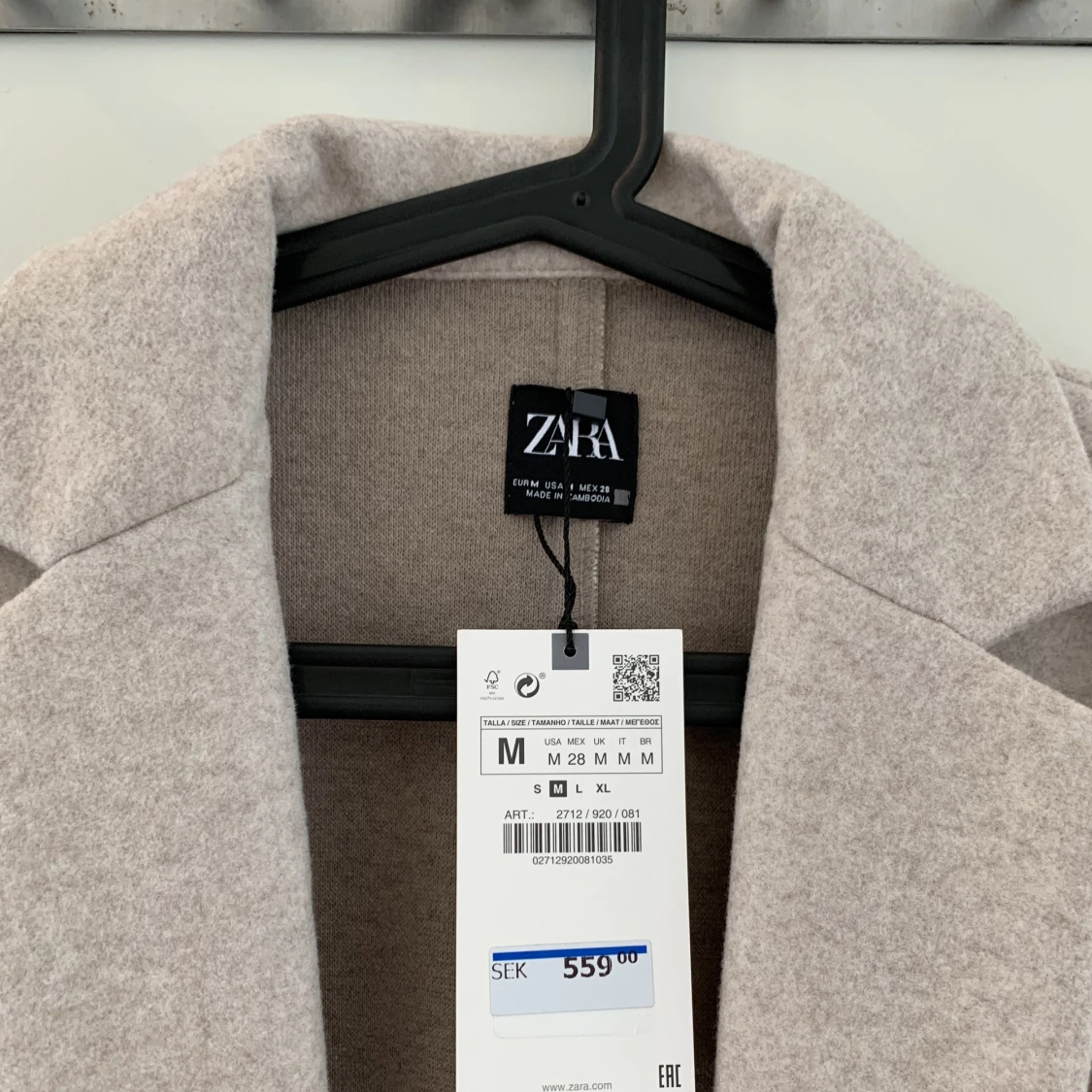 Kappa från Zara - 91