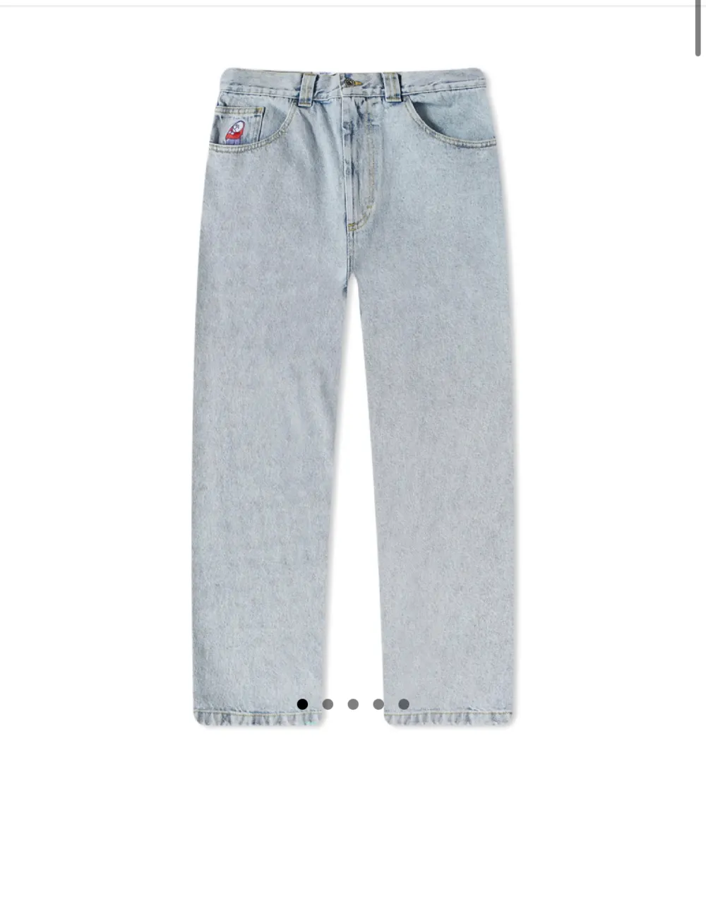 Raka big boy jeans från Junkyard i strl M💕. Jeans & Byxor.
