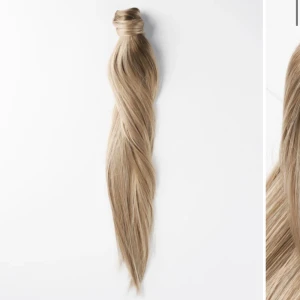 Löshår i äkta hår från Rapunzel of Sweden  - En clip-in pony tail från Rapunzel of Sweden i fint skick. Använd några få gånger. Det är äkta hår och färg och längd finns på bild 3. (Längd 50 cm)   Kan skickas om köparen står för frakten. 