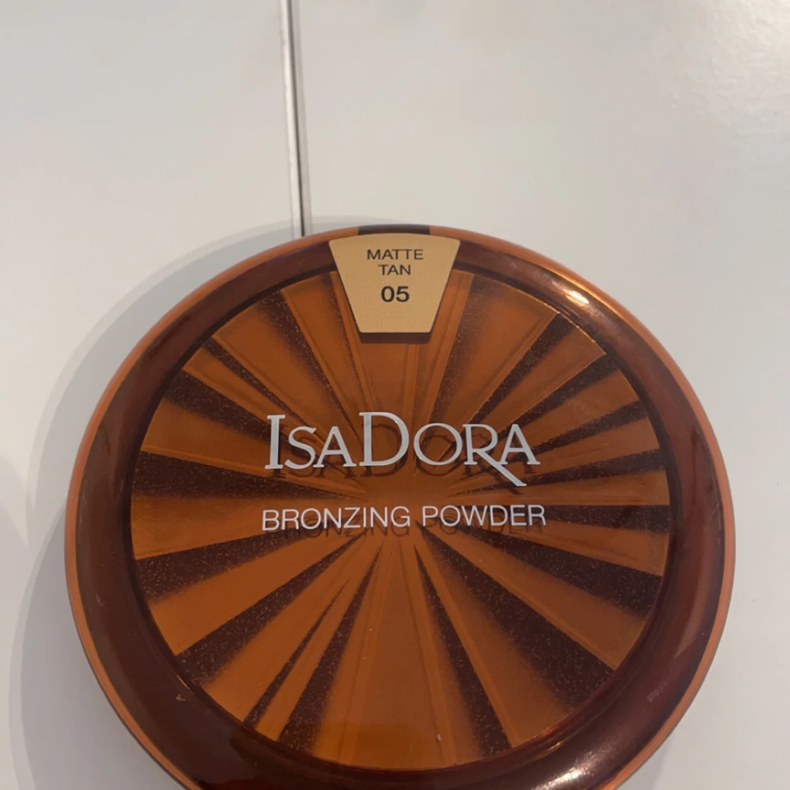 Isadora bronzing powder