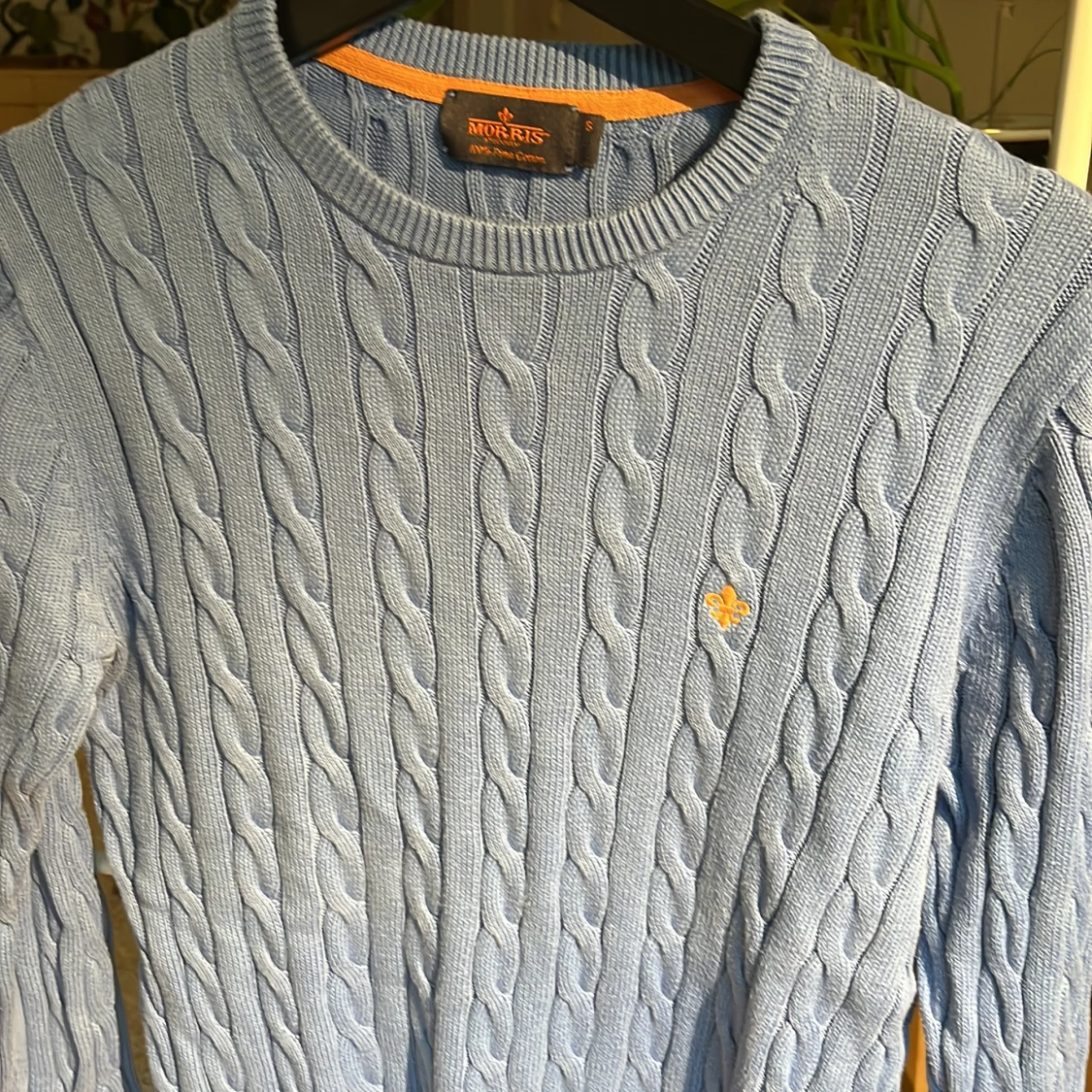 Flätad snygg tröja  - 90