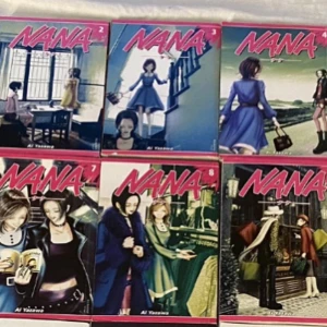 Nana böcker 6-10 - Nana böcker 