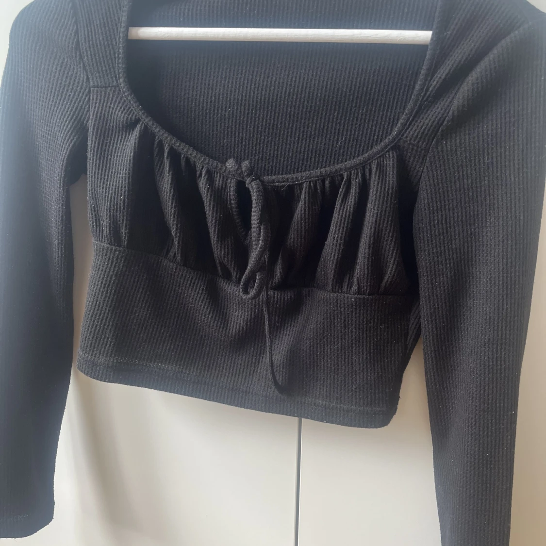 Croppad långärmad från Shein