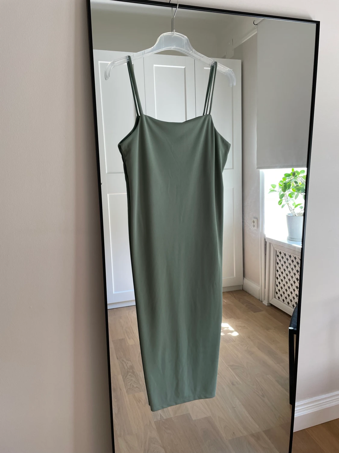 Grön klänning - 90