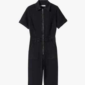 Jeans jumpsuit - Jeans jumpsuit ifrån mango! Inhandlad från Frankrike 2022 och använd 2 gånger! Otroligt fint skick! Nypris 700! Säljes då jag inte använder den och jag tycker verkligen detta plagg förtjänar mer!❤️