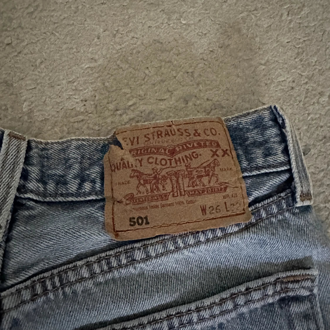 Levis 501 shorts - 91