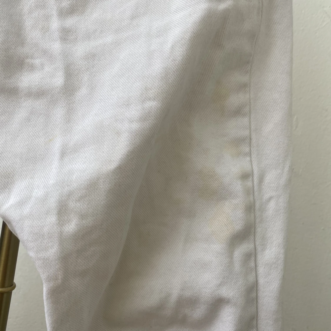 Vita breda jeans!  - 90