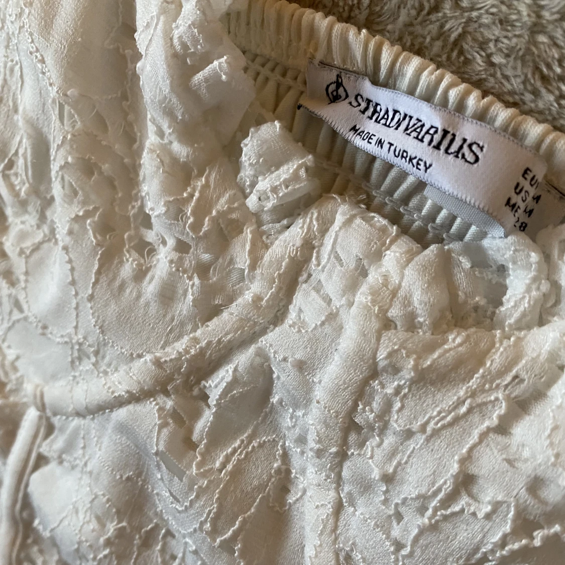 STRADIVARIUS SPETSTOPP (M) - 90