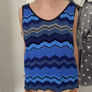 Missoni topp - Missoni liknande topp i så fina blå nyanser🦋🦋
