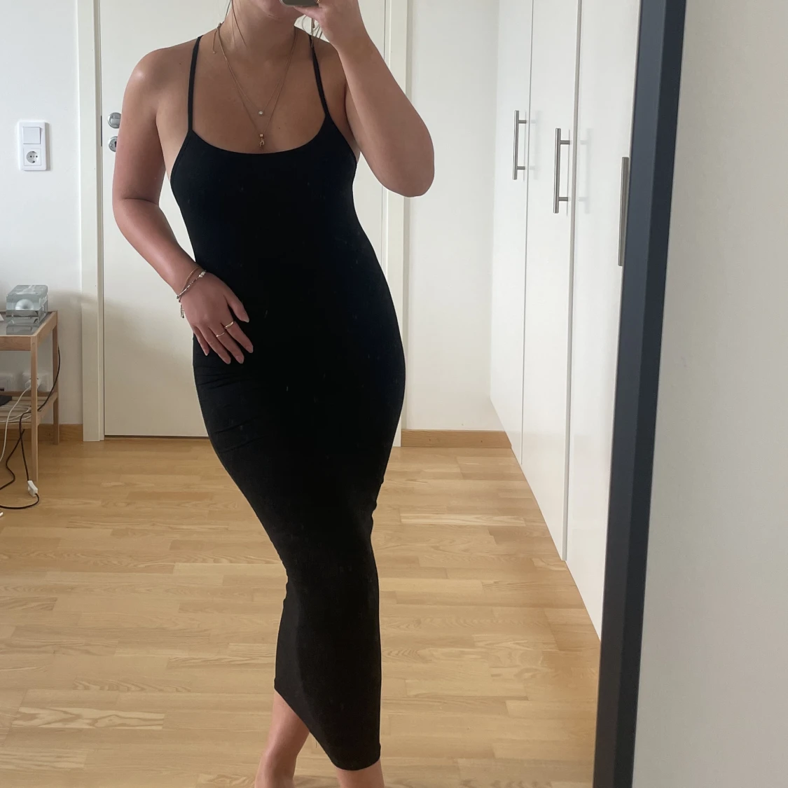 Åtsittande klänning