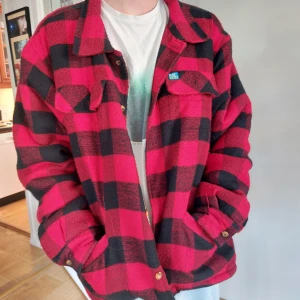 Lumberjacket  L - Lumberjacket storlek L. Kontakta vid intresse, köparen står för frakt.