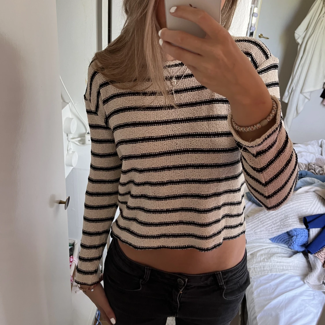 Zara tröja stickad - 91