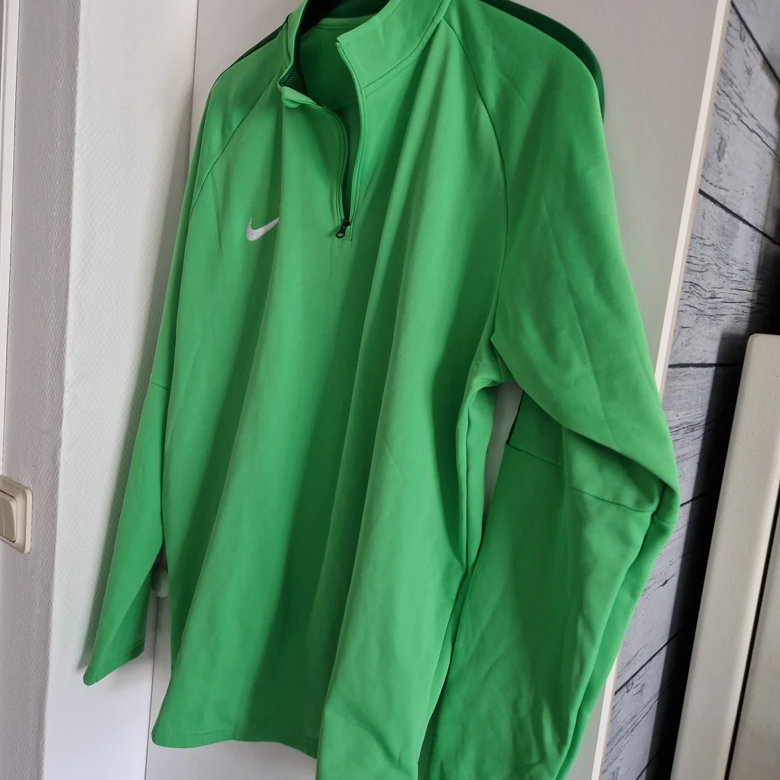 Träningsjacka herr XL grön nike - 91