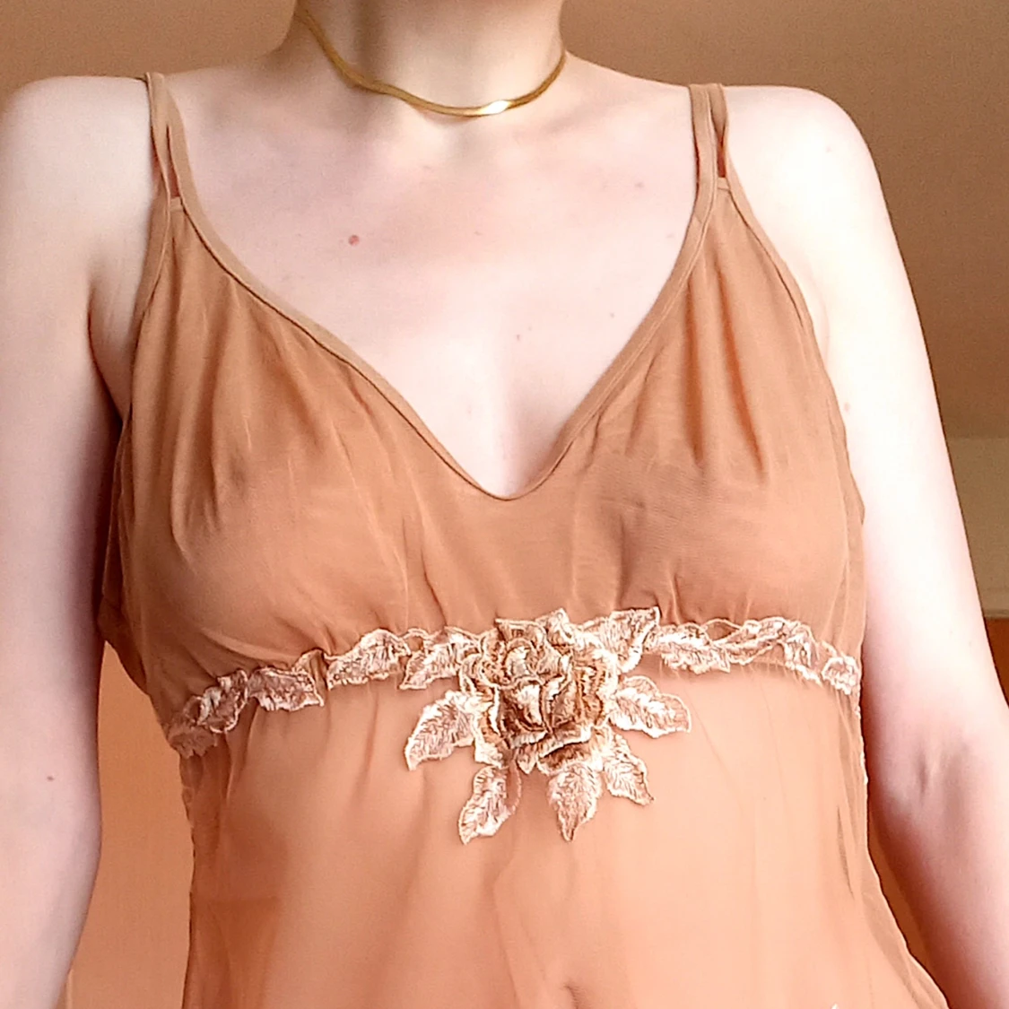 Sommar Topp med Btoderi S - 90