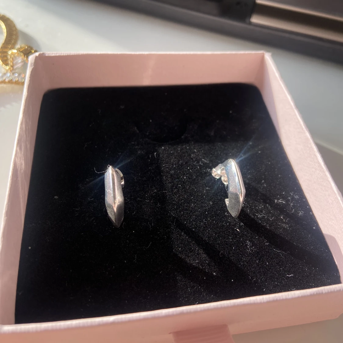 Silver örhängen - 90