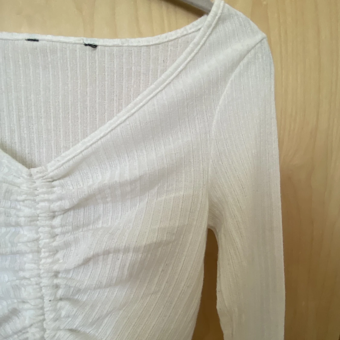 Ribbad långärmad - 90