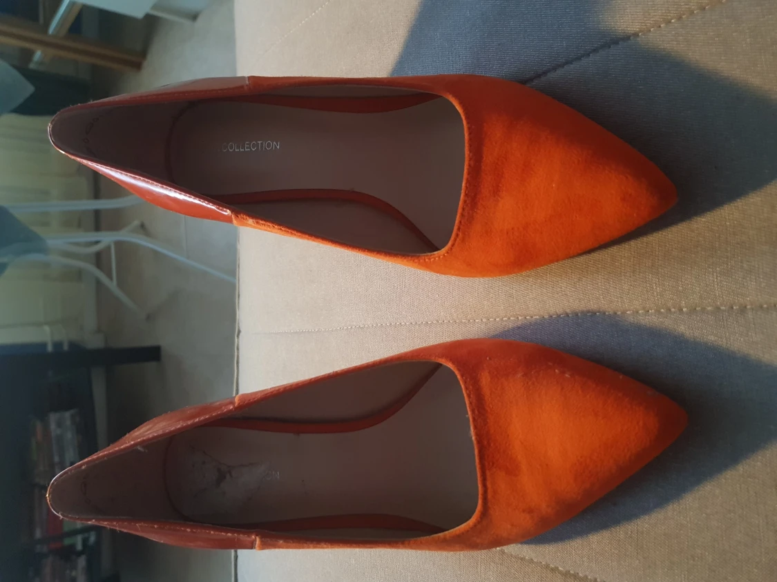 Orangea pumps  - 90