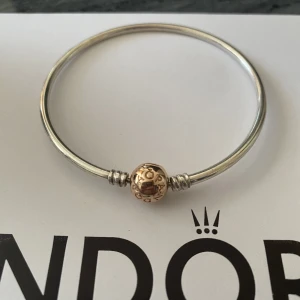 Pandora berlock armband  - Pandora armband,  silver/tvåfärgtoner, original pris 749kr. I princip oanvänt. 