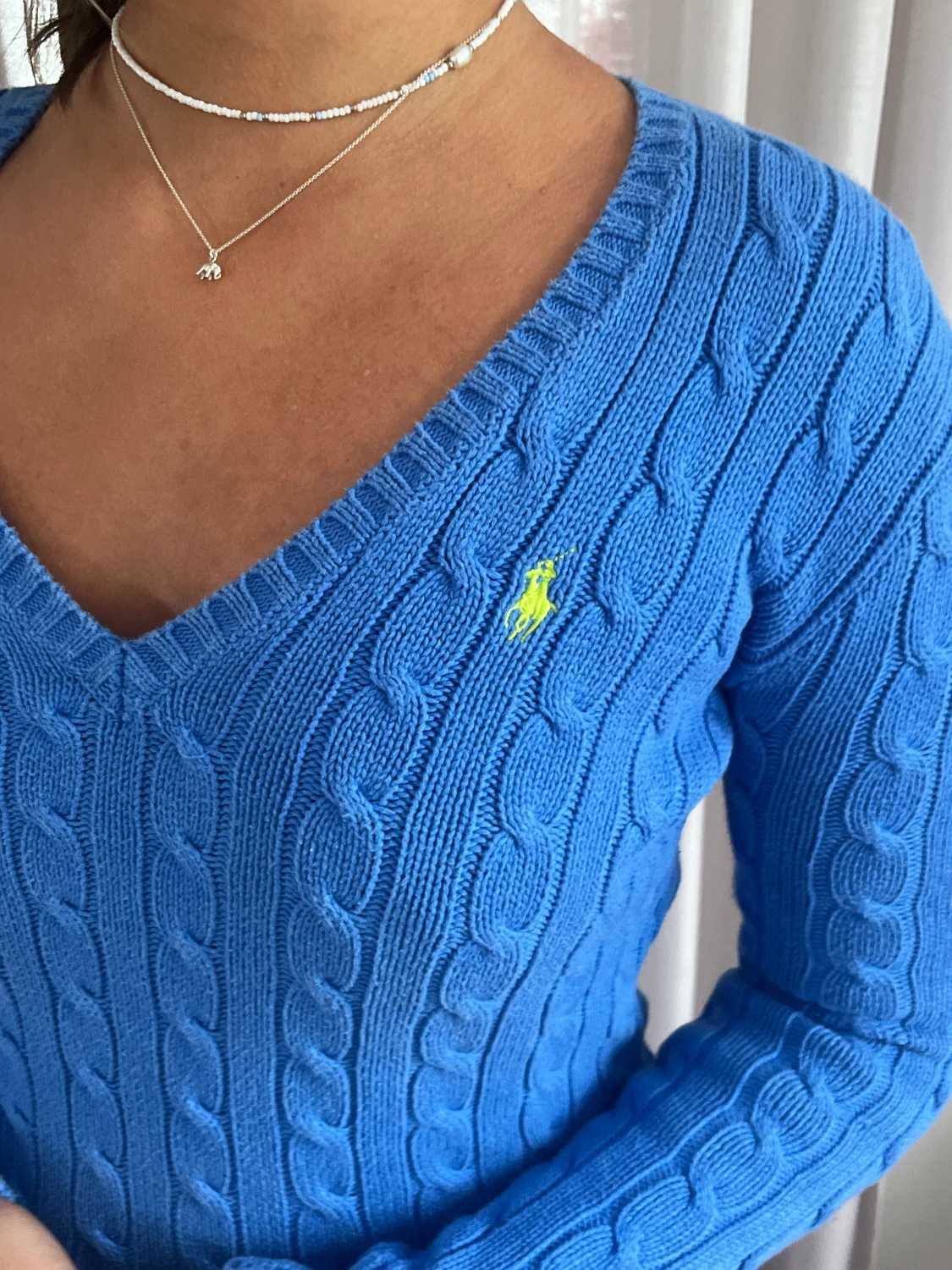 Ralph Lauren sport stickad tröja - 90