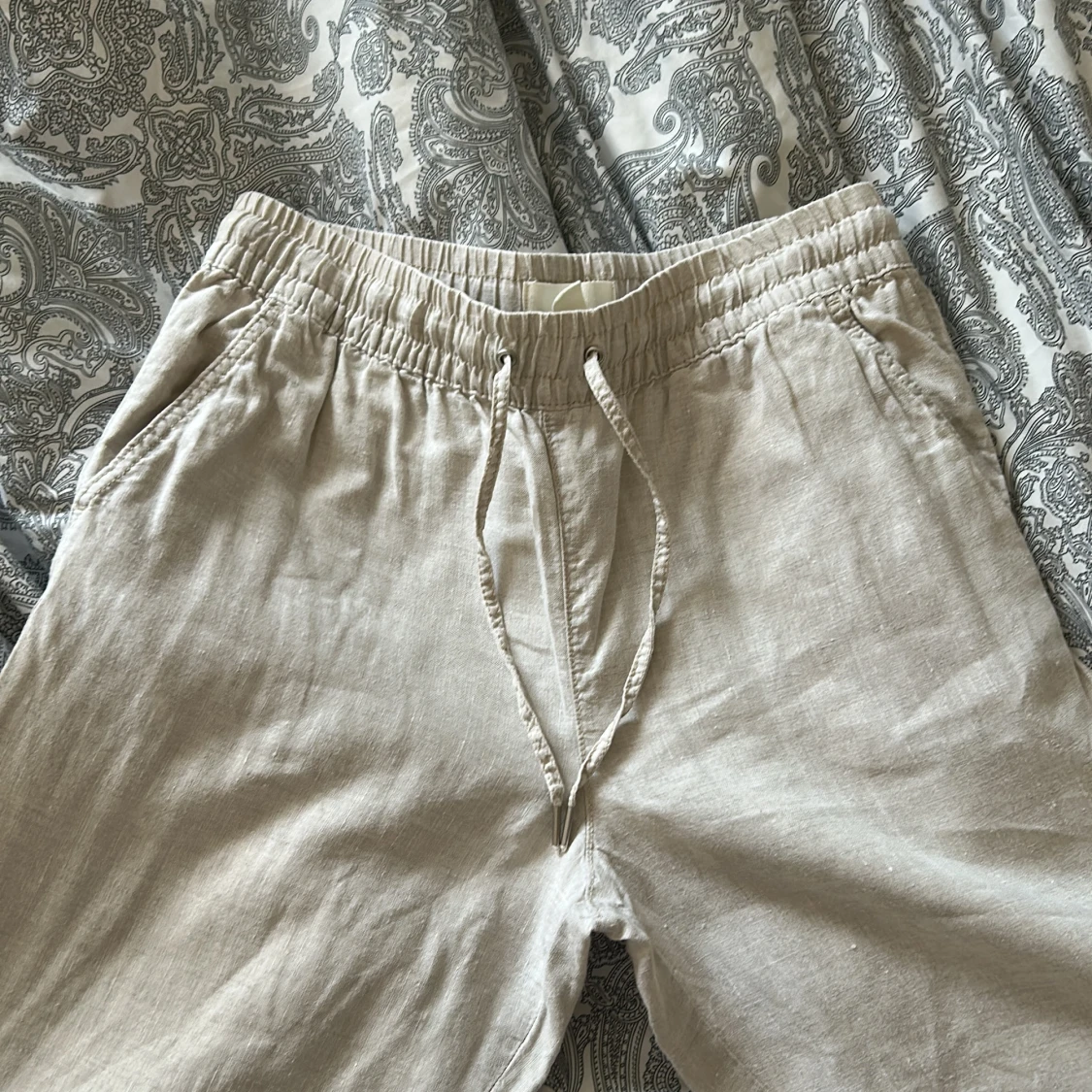 Beiga linnebyxor  - 90
