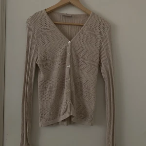 Beige kofta från InWear, knappast använd💕 - Beige kofta från InWear