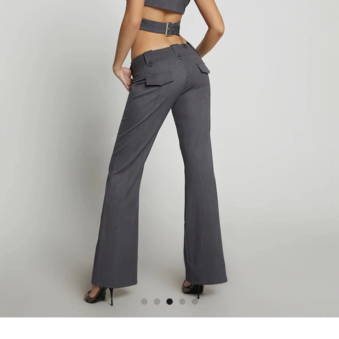 Kittie pants, lågmidjade kostymbyxor  - 91