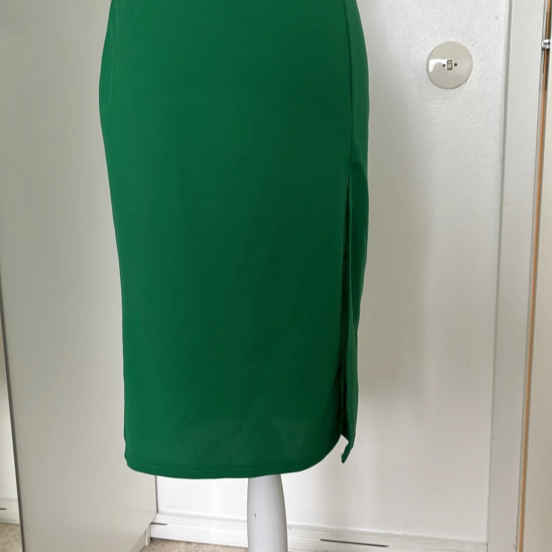 Klänning med slitz - 91