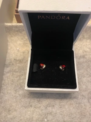 Pandora örhängen - Säljer dessa super söta örhängen från Pandora. Vet ej exakta nypriset men skulle tro att de ligger runt 500kr, de är helt oanvända. 