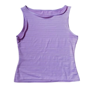 Rosa linne - Super sött rosa linne med genomskinliga ränder🎀