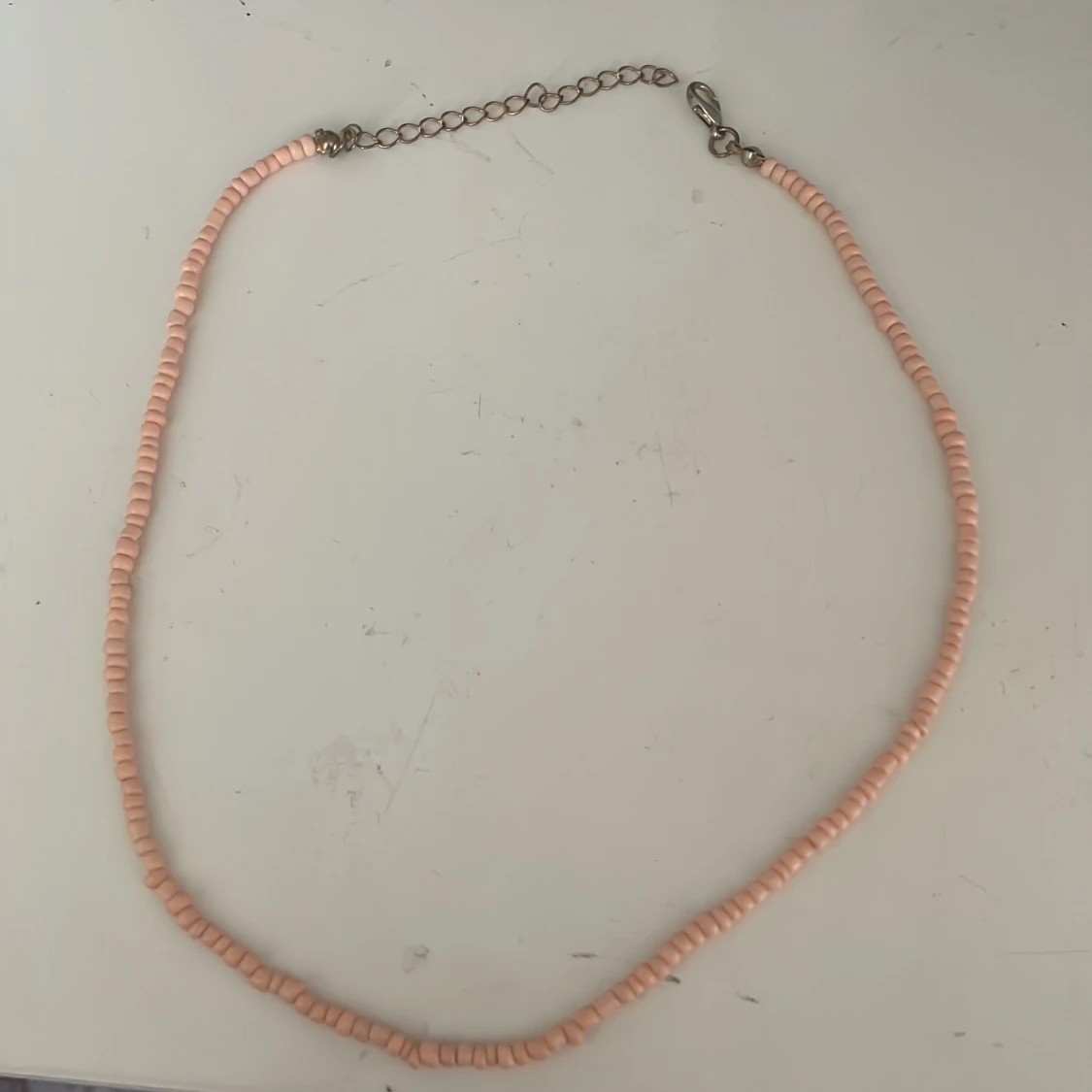 Rosa fint halsband  - 90