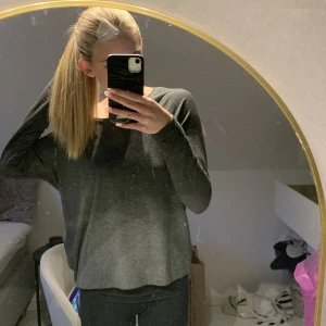 Tröja - Grå tröja med glitter vingar bak, köpt på Gina för länge sen, fråga gärna om fler vilder